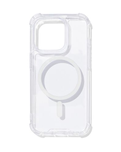 telefoonhoes MagSafe voor iPhone 15 Pro - 39620051 - HEMA