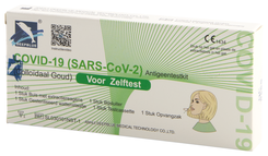 zelftest SARS-CoV-2 Rapid Antigen Corona Deepblue - 12000047 - HEMA