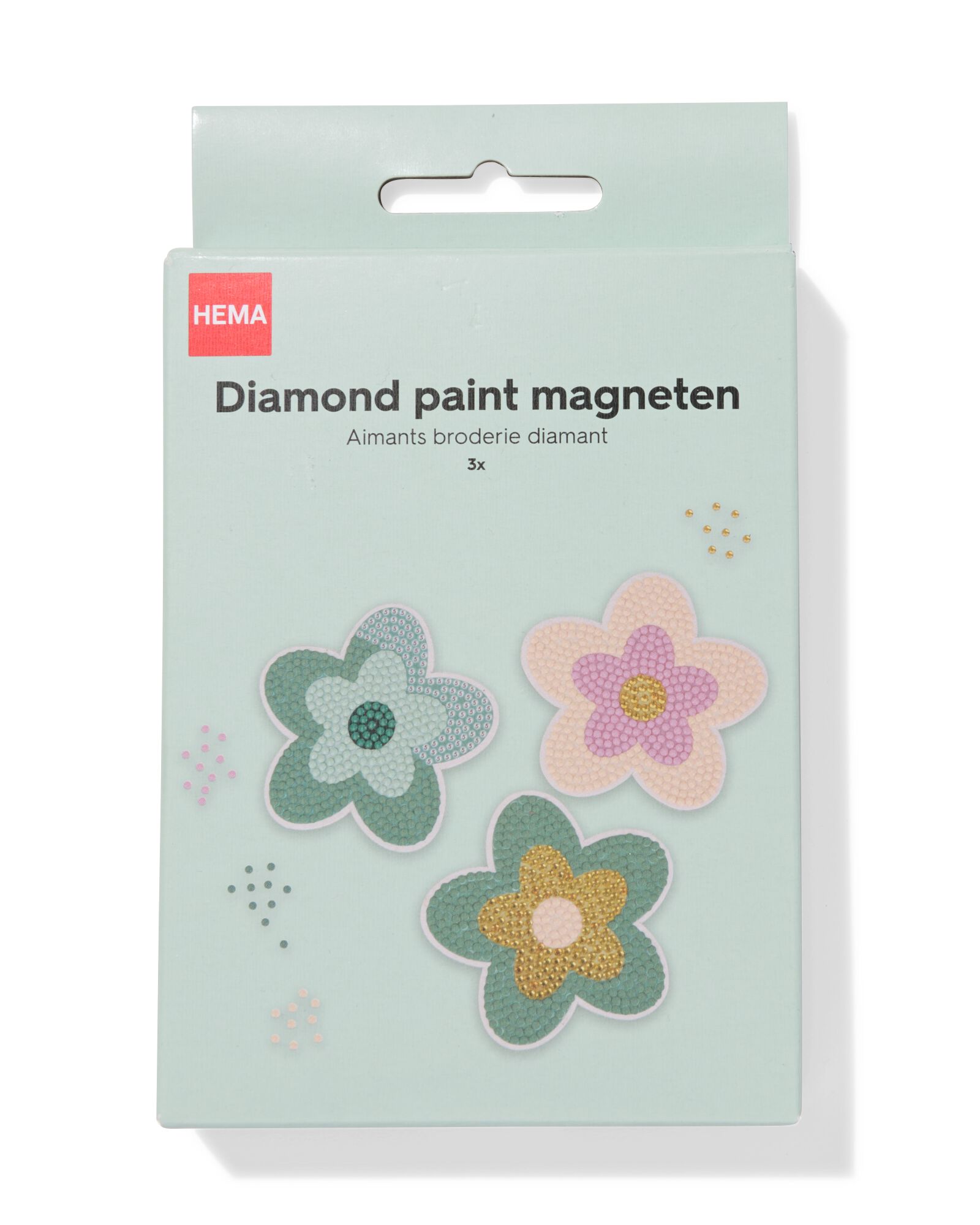 aimants de peinture diamant - 60100537 - HEMA