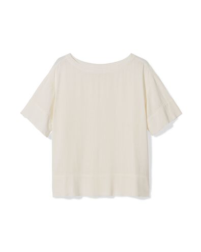 Damenshirt Riley  wei&szlig; wei&szlig; - 36279465WHITE - HEMA