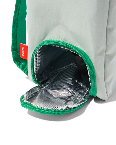 sac à dos isotherme vert 35x25x13 - 41800528 - HEMA