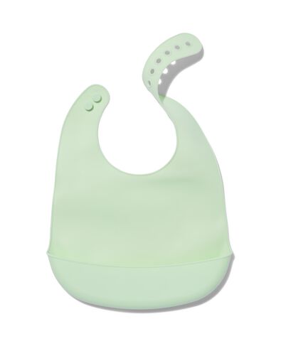 bavoir avec bac vert - 33304830 - HEMA