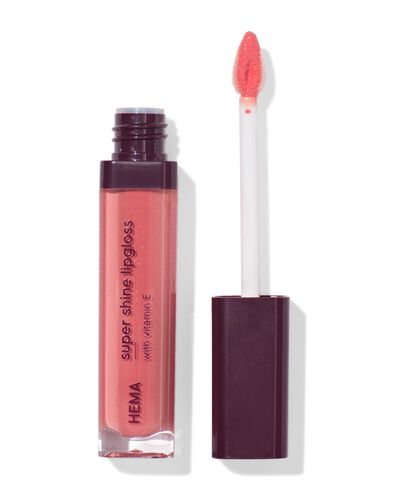 supershine lipgloss peach - 11230282 - HEMA