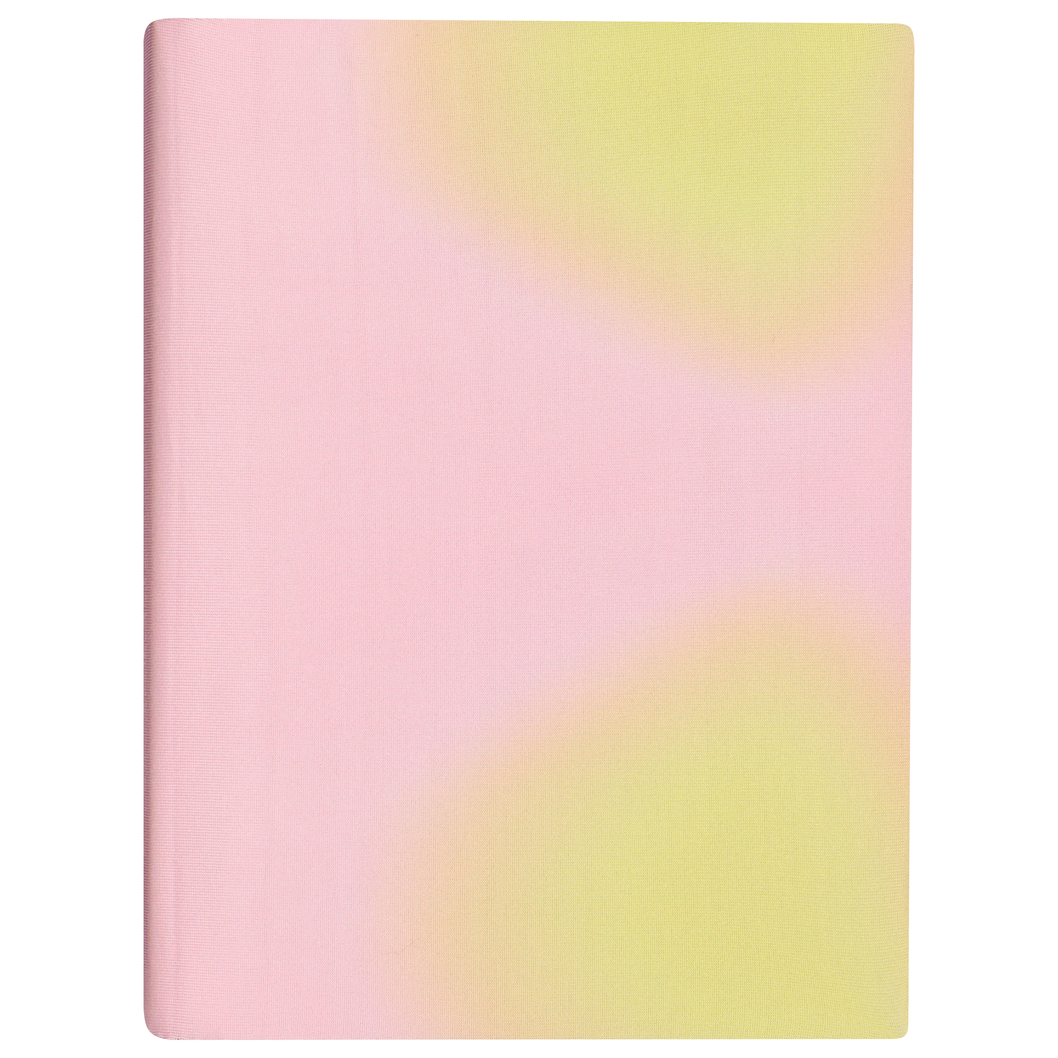 3er-Pack elastische Buchschoner, rosa, Farbverlauf - 14501510 - HEMA