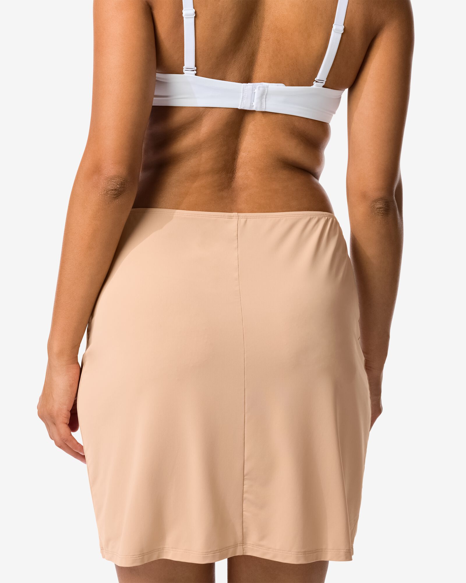 Damen-Unterrock beige beige - 1000024287 - HEMA