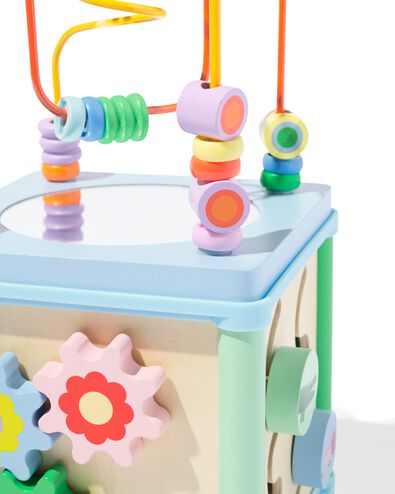 cube d'activit&eacute; en bois - 15100509 - HEMA