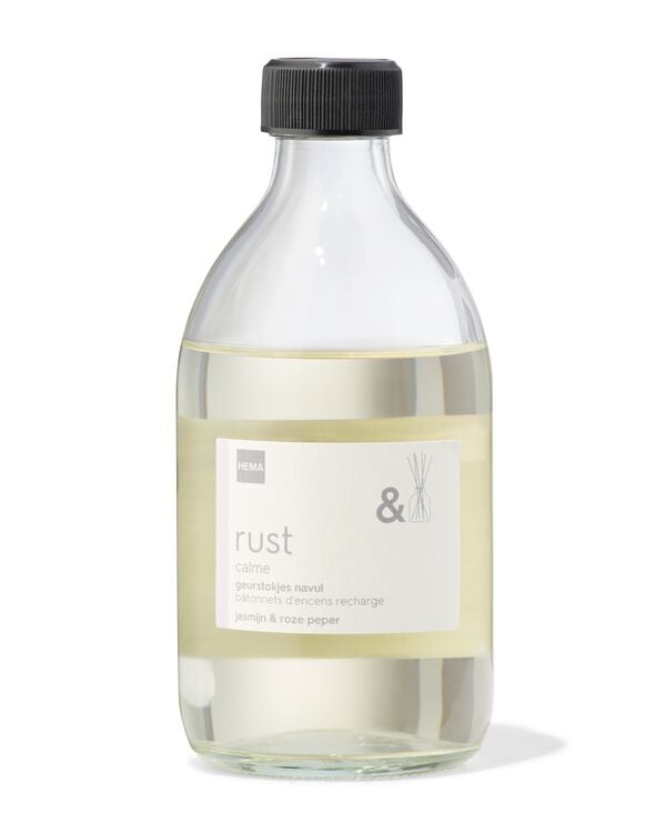 recharge pour bâtonnets parfumés 250 ml tranquillité - 13507511 - HEMA