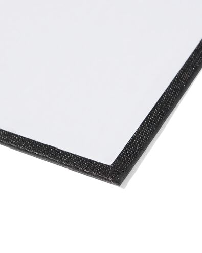 classeur &agrave; 2&nbsp;anneaux - &eacute;troit noir A4 - 14840189 - HEMA