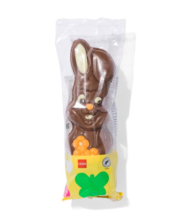 lapin de p&acirc;ques chocolat au lait 125 grammes - 24232202 - HEMA