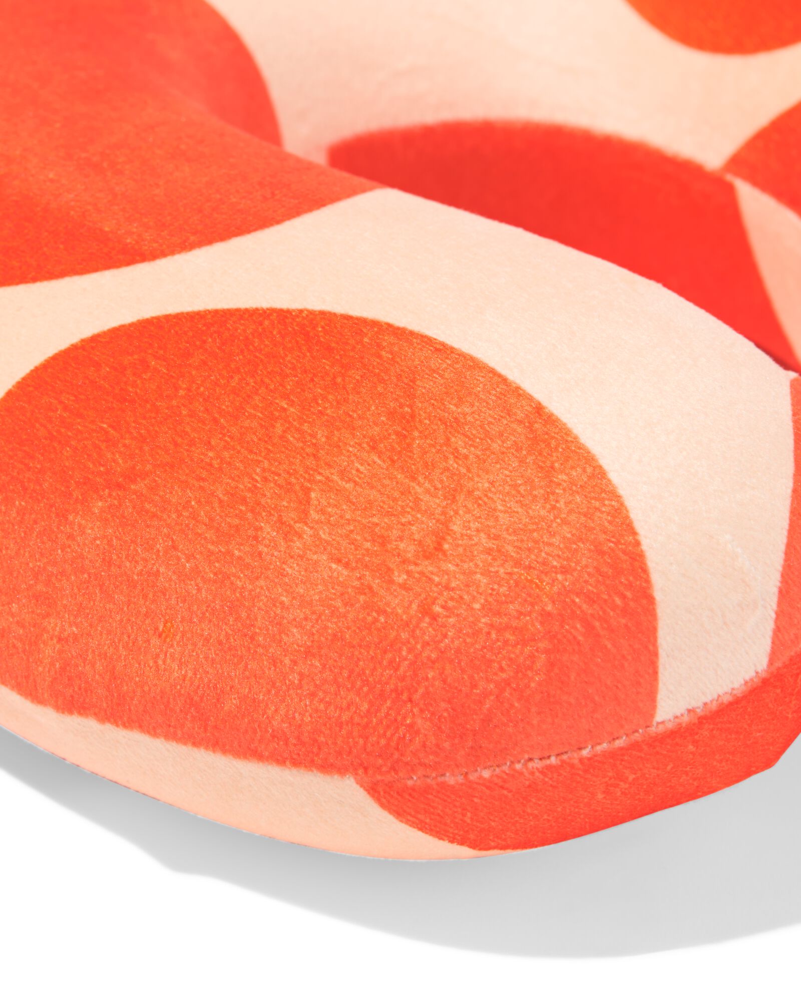 oprolbaar nekkussen stip - 18670025 - HEMA