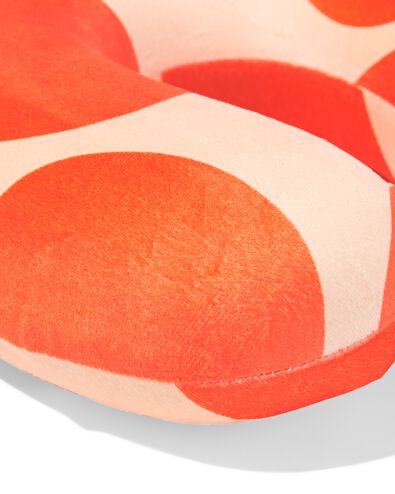 oprolbaar nekkussen stip - 18670025 - HEMA