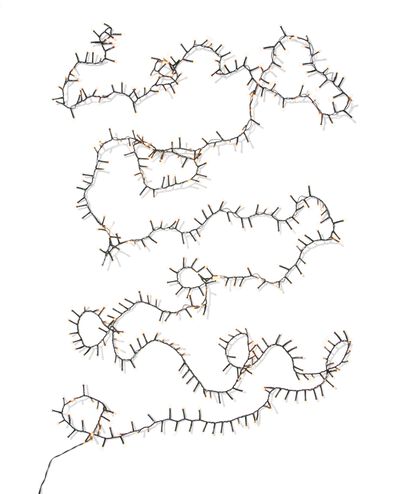 lichtsnoer 12.66m met 384 micro LED lampjes - 25550043 - HEMA