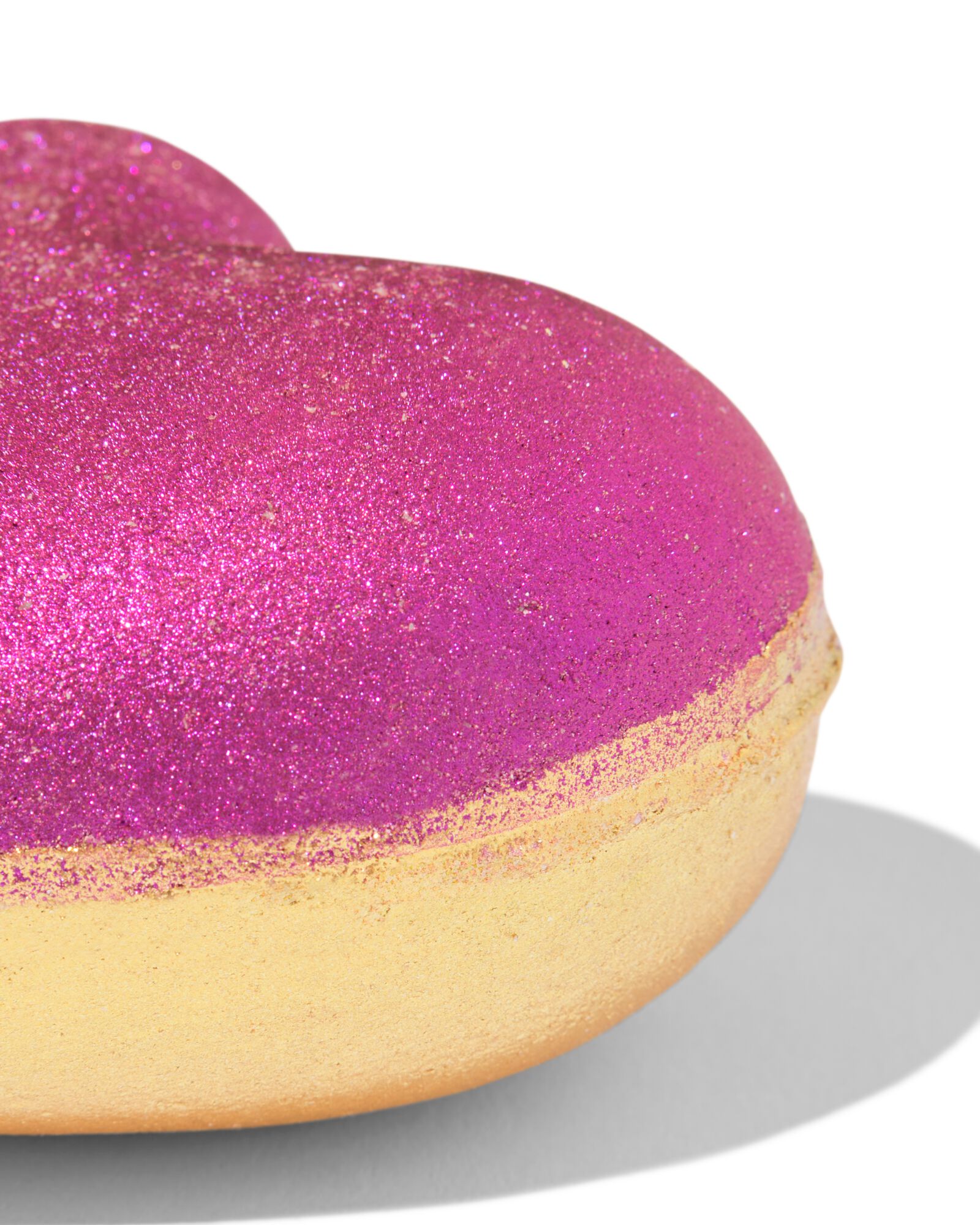 bombe de bain c&oelig;ur fraise - 11304431 - HEMA