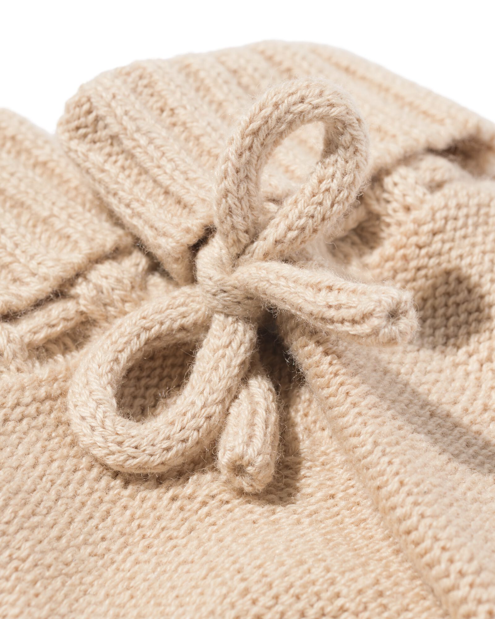 chaussettes b&eacute;b&eacute; laine tricot&eacute;e beige beige - 4700725BEIGE - HEMA