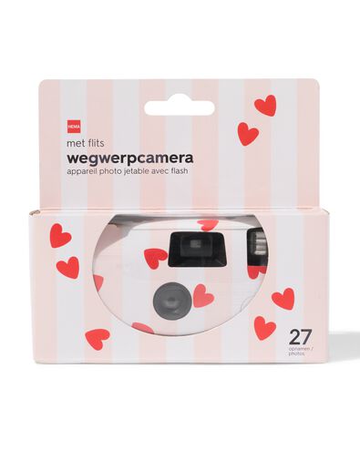 wegwerpcamera liefde - 60800123 - HEMA