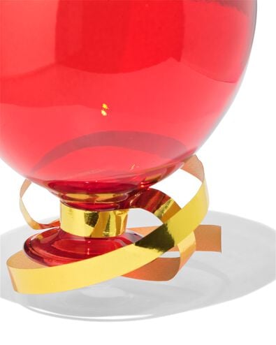 décoration de Noël à suspendre 7,7 cm verre ballon - 25102128 - HEMA