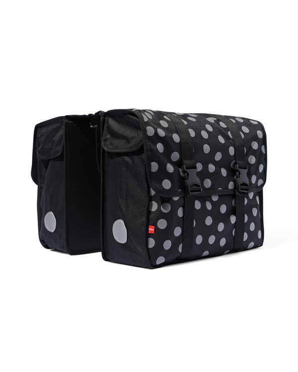 Doppel-Fahrradtasche 40 l recycelt - 41120098 - HEMA