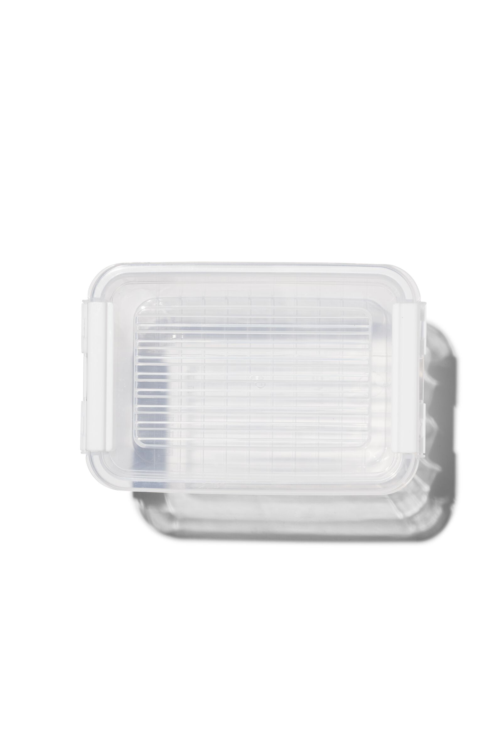 Ordnungsbox Dublin, mit Deckel, 1.2 Liter, transparent, 18 x 12 x 10 cm 18 x 12 x 10 Dublin - 39822212 - HEMA