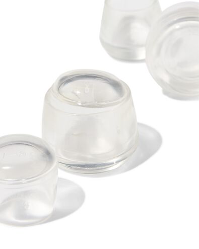stoelpootdoppen siliconen - 24 stuks - 81000020 - HEMA