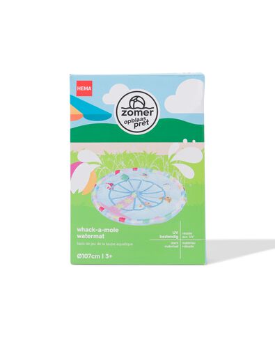 whack-a-mole watermat ⌀107cm circus - 15800084 - HEMA