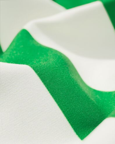 herenzwembroek strepen groen - 22150140GREEN - HEMA