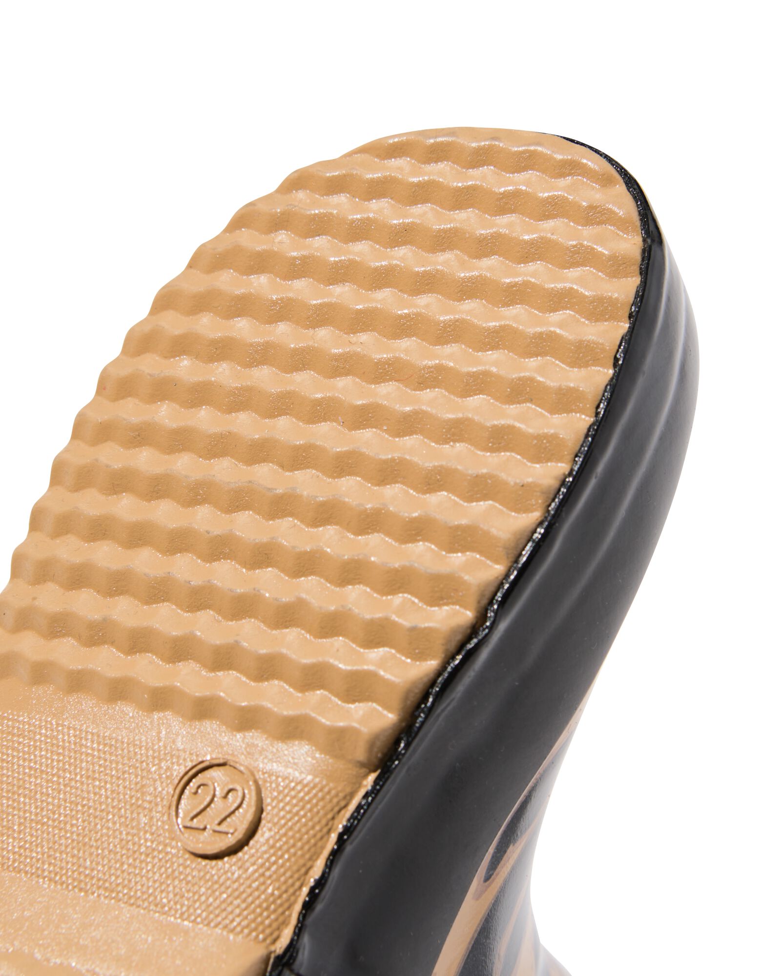 baby regenlaarzen rubber bruin bruin - 33250310BROWN - HEMA