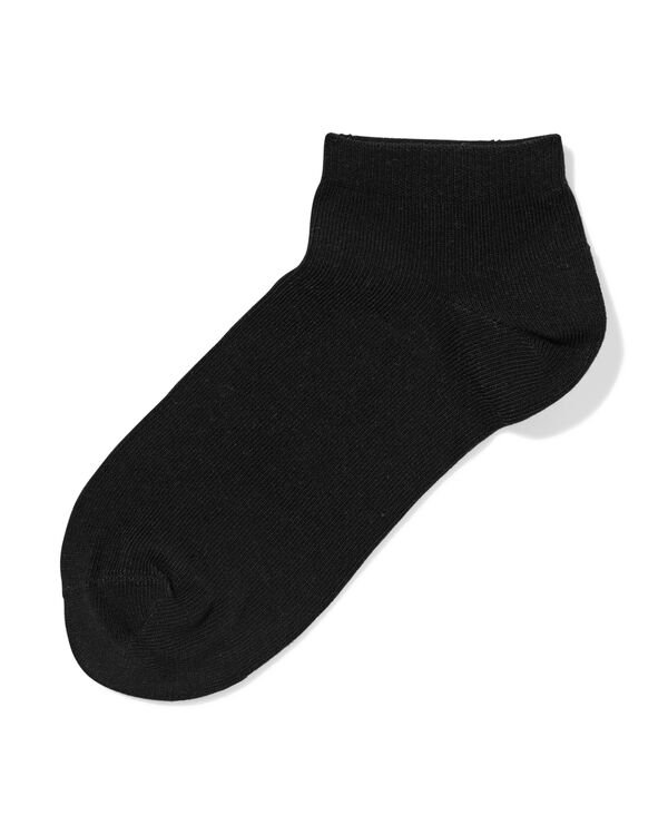 Damensocken, Bambus  schwarz schwarz - 4270540BLACK - HEMA