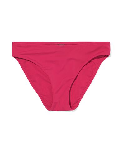 Damen-Bikinihose rosa - 22351810PINK - HEMA