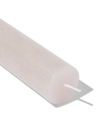 bougie longue rustique &Oslash;2.2x27 naturelle naturel 2.2 x 27 - 13503019 - HEMA