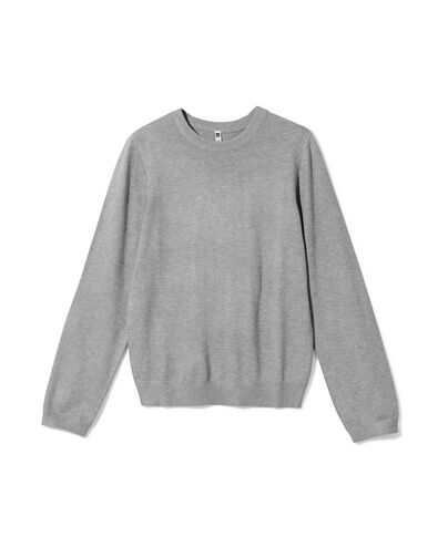 Damenpullover Lila hellgrau hellgrau - 36251275LIGHTGREY - HEMA