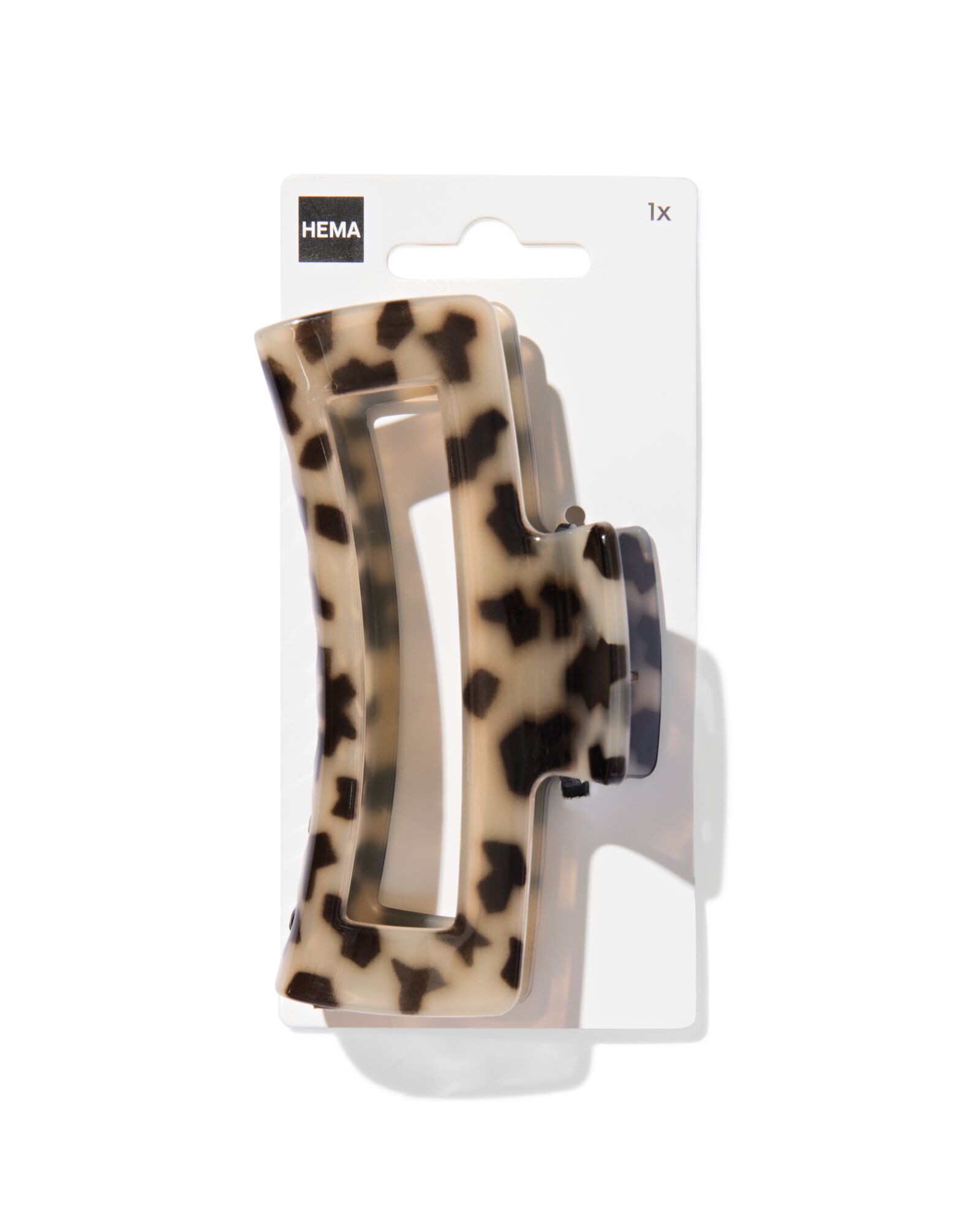 Haarklammer, 10 cm, Schildpatt - 11870074 - HEMA
