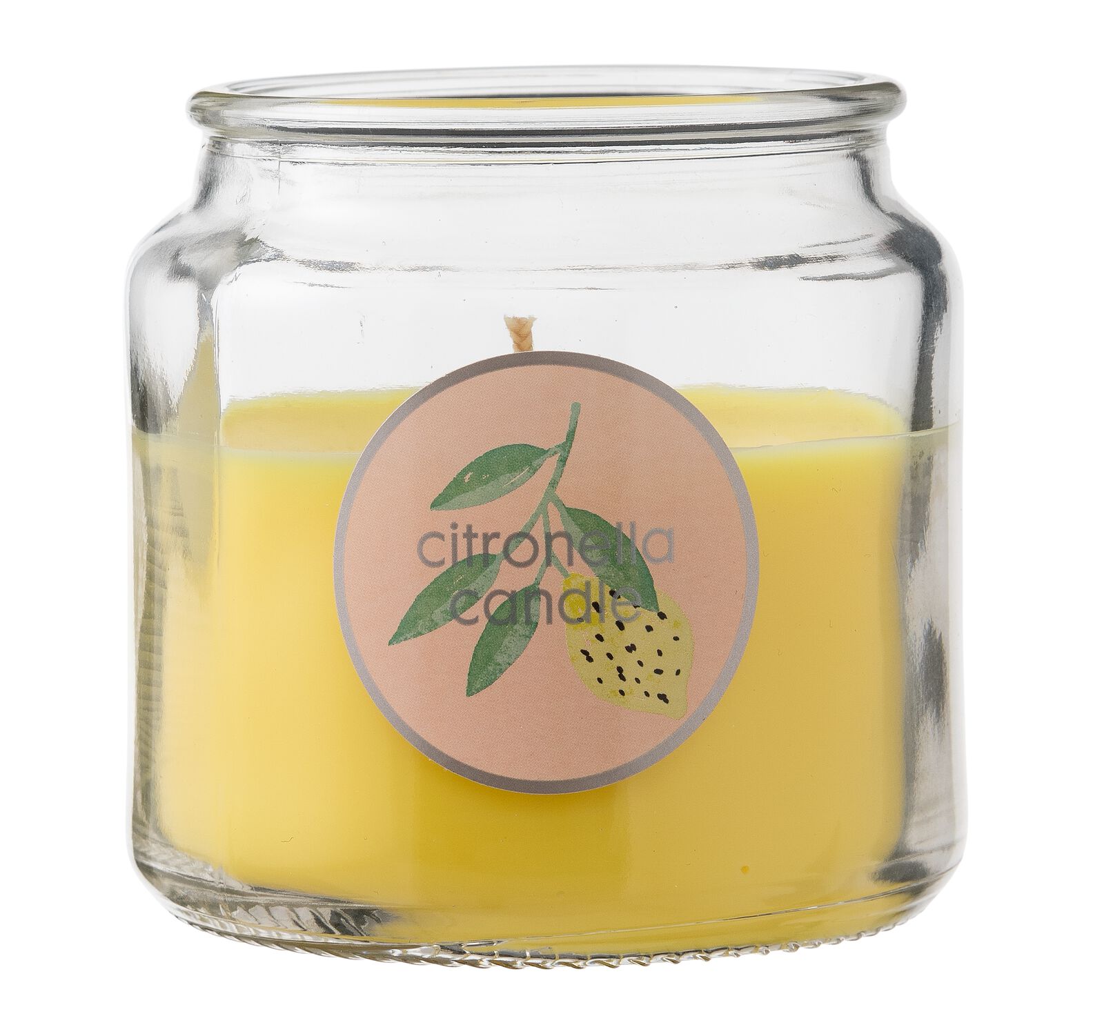 kaarsvaas citronella - 13530067 - HEMA