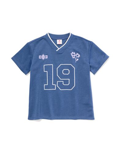 Kinder-T-Shirt Baseball lavendel - 30853514LAVENDER - HEMA