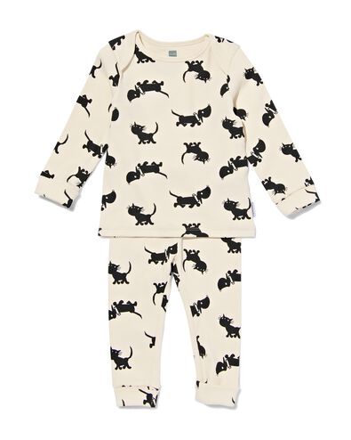 pyjama b&eacute;b&eacute; &eacute;volutif Takkie et Siepie blanc cass&eacute; blanc cass&eacute; - 33387740OFFWHITE - HEMA