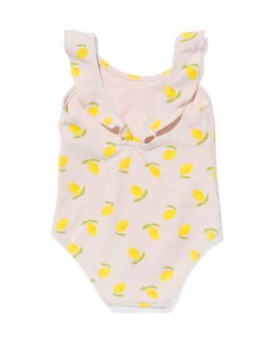 maillot de bain bébé citrons jaune 98/104 - 33229969 - HEMA