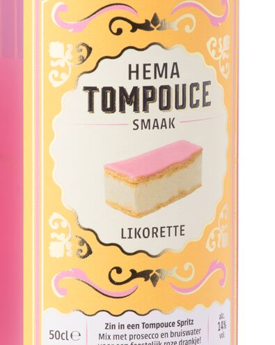 liquorette tompouce 500ml - 17490007 - HEMA