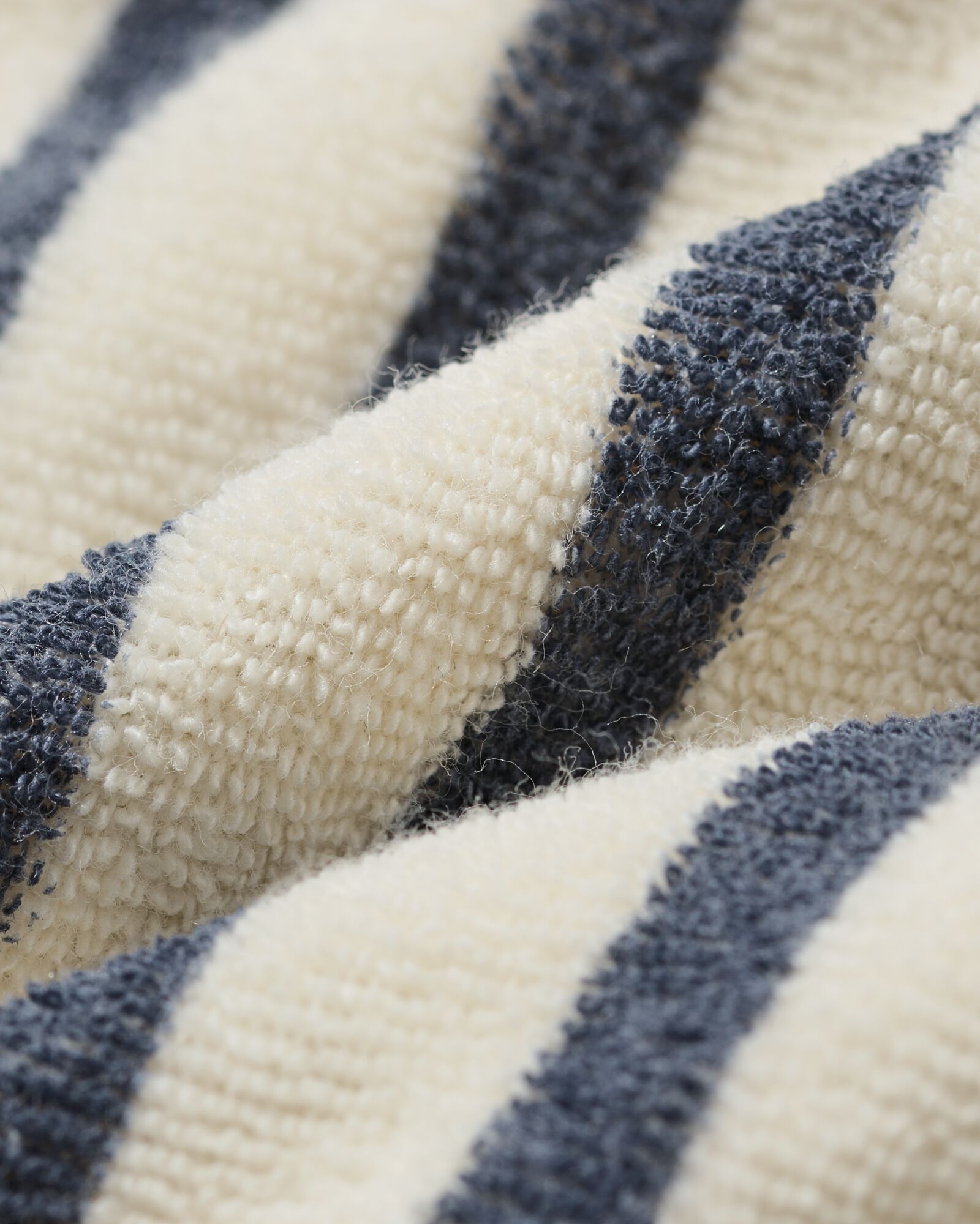 Newborn-Bekleidungsset aus Frottee mit Streifen dunkelgrau dunkelgrau - 33454920DARKGREY - HEMA