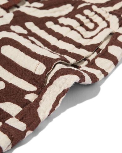 short enfant coupe droite marron marron - 30716203BROWN - HEMA