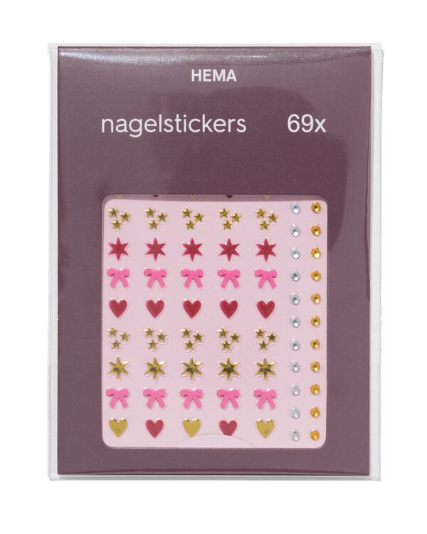 autocollants pour ongles - 11240315 - HEMA