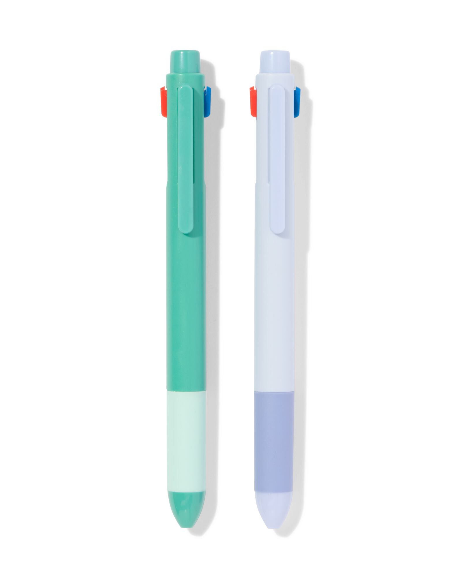 Kugelschreiberset, 14,5 cm, in vier Farben &ndash; 2 St&uuml;ck   - 14503527 - HEMA