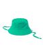 chapeau de soleil bébé coton vert 62/68 - 33229986 - HEMA