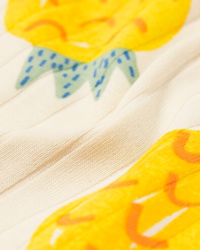 Kinderkleid mit Ananas ecru - 30868008ECRU - HEMA
