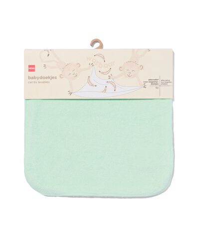 wasbare babydoekjes 21x21 - 4 stuks - 33363736 - HEMA