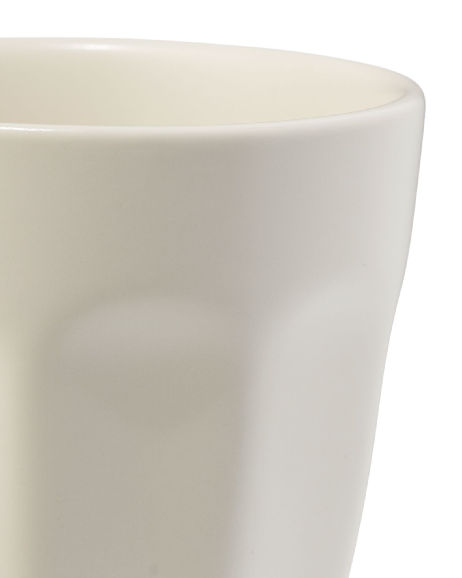 mug &agrave; expresso 90 ml Mirabeau fa&iuml;ence mat beige - 80660335 - HEMA