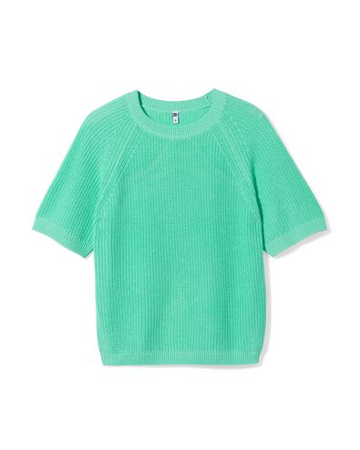 pull femme Olena bleu clair - 36239460LIGHTBLUE - HEMA