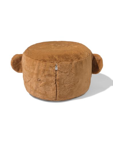 pouf enfant Boris 56x56x60cm gonflable avec housse - 60410238 - HEMA