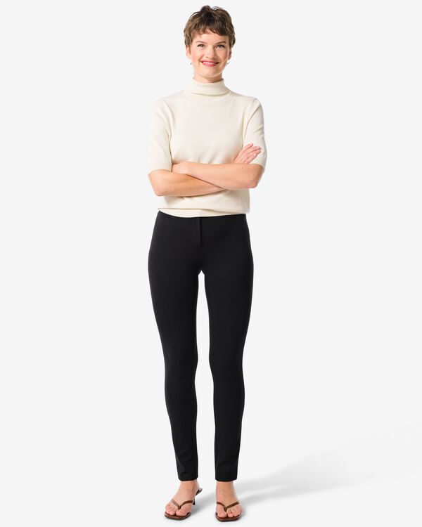pantalon femme noir - 1000020969 - HEMA
