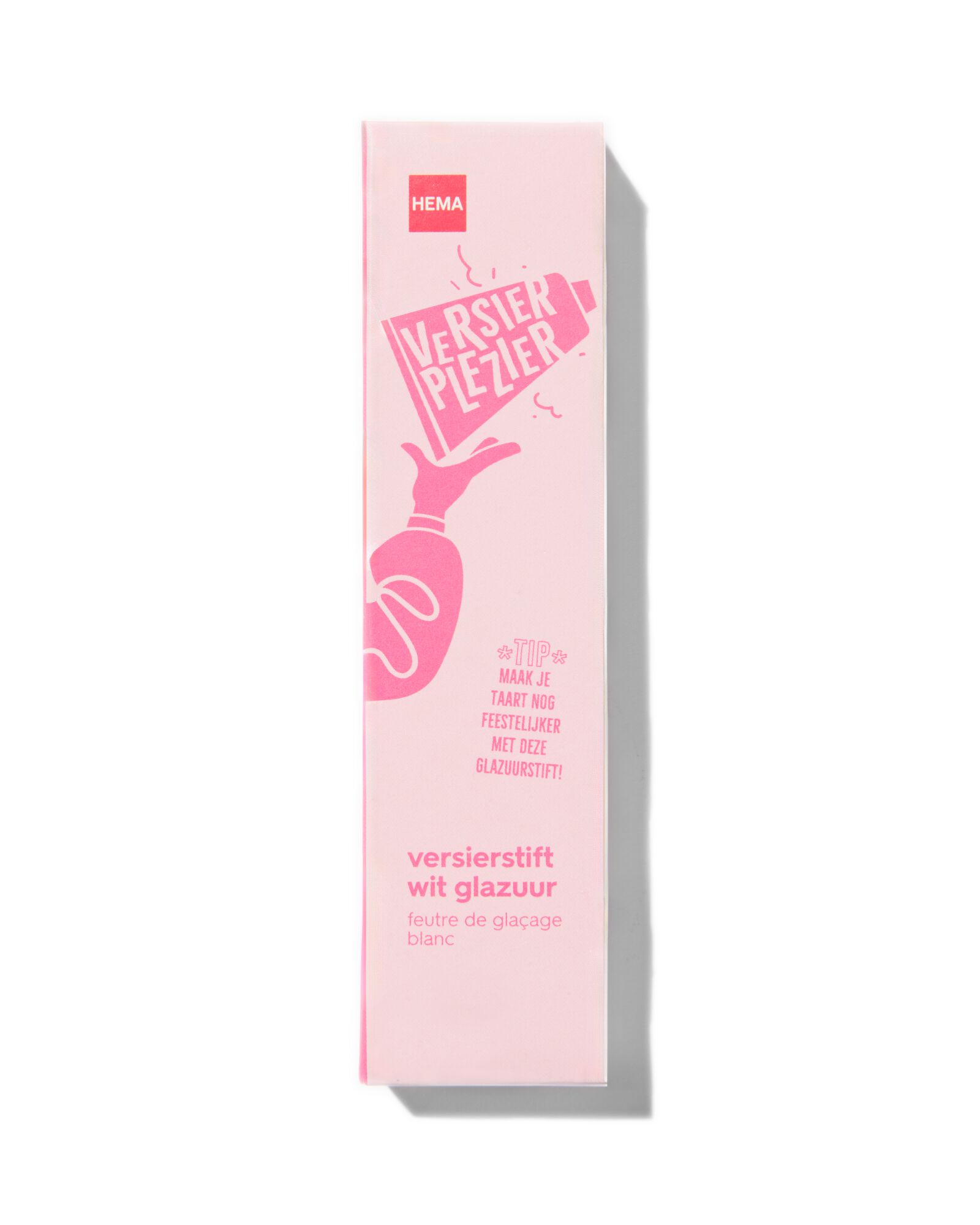 feutre de gla&ccedil;age blanc 25g - 10280049 - HEMA