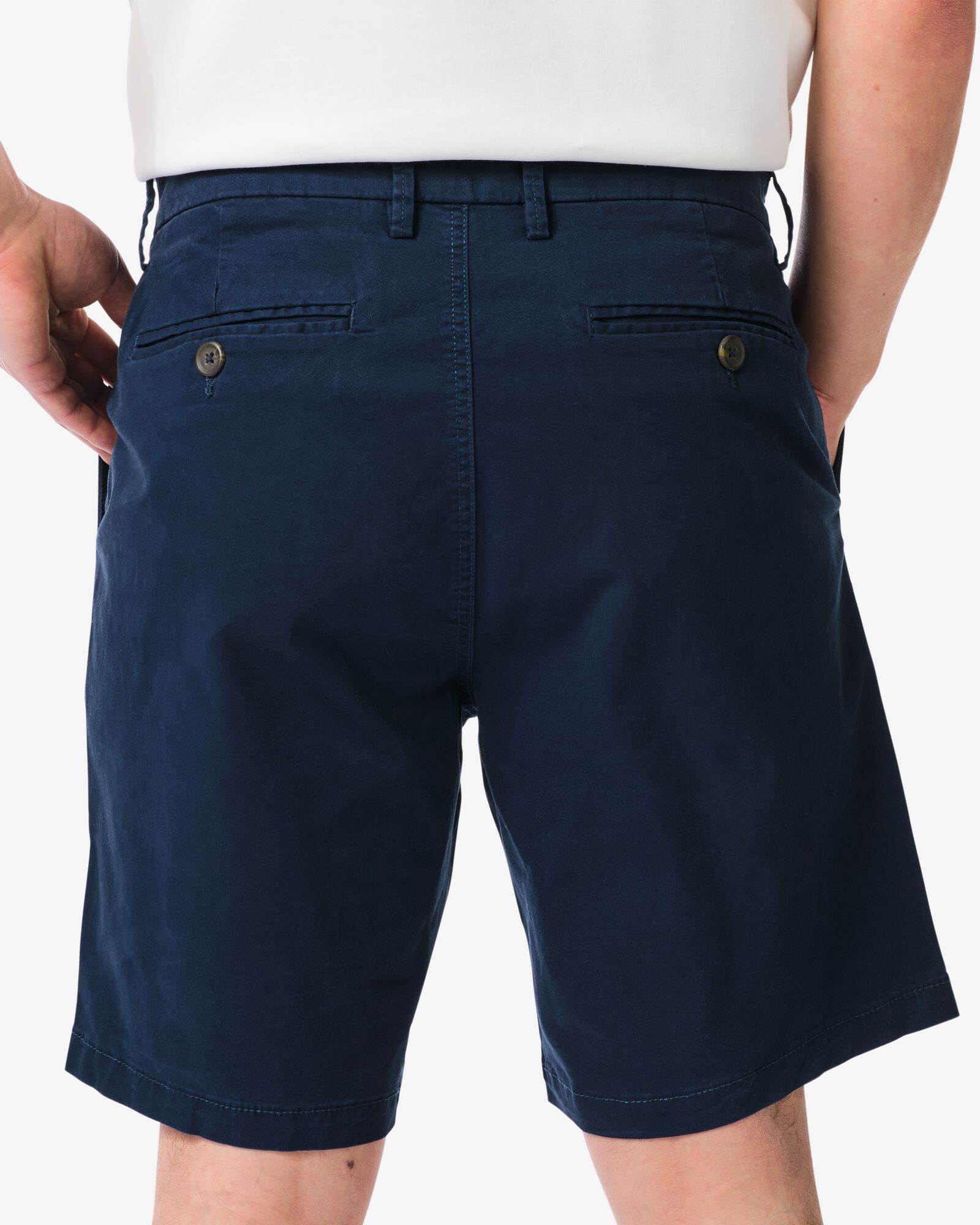 Herrenshorts Charly, Regular Fit, Chino dunkelblau dunkelblau - 2140930DARKBLUE - HEMA