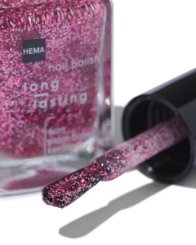 long lasting nagellak 811 gemming red - 11240811 - HEMA